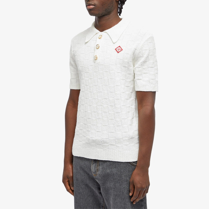CasaBlanca White Knit
