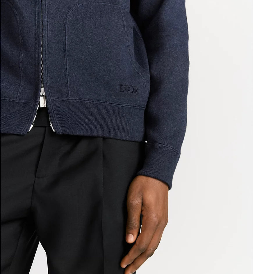 Dior Zipper Blue