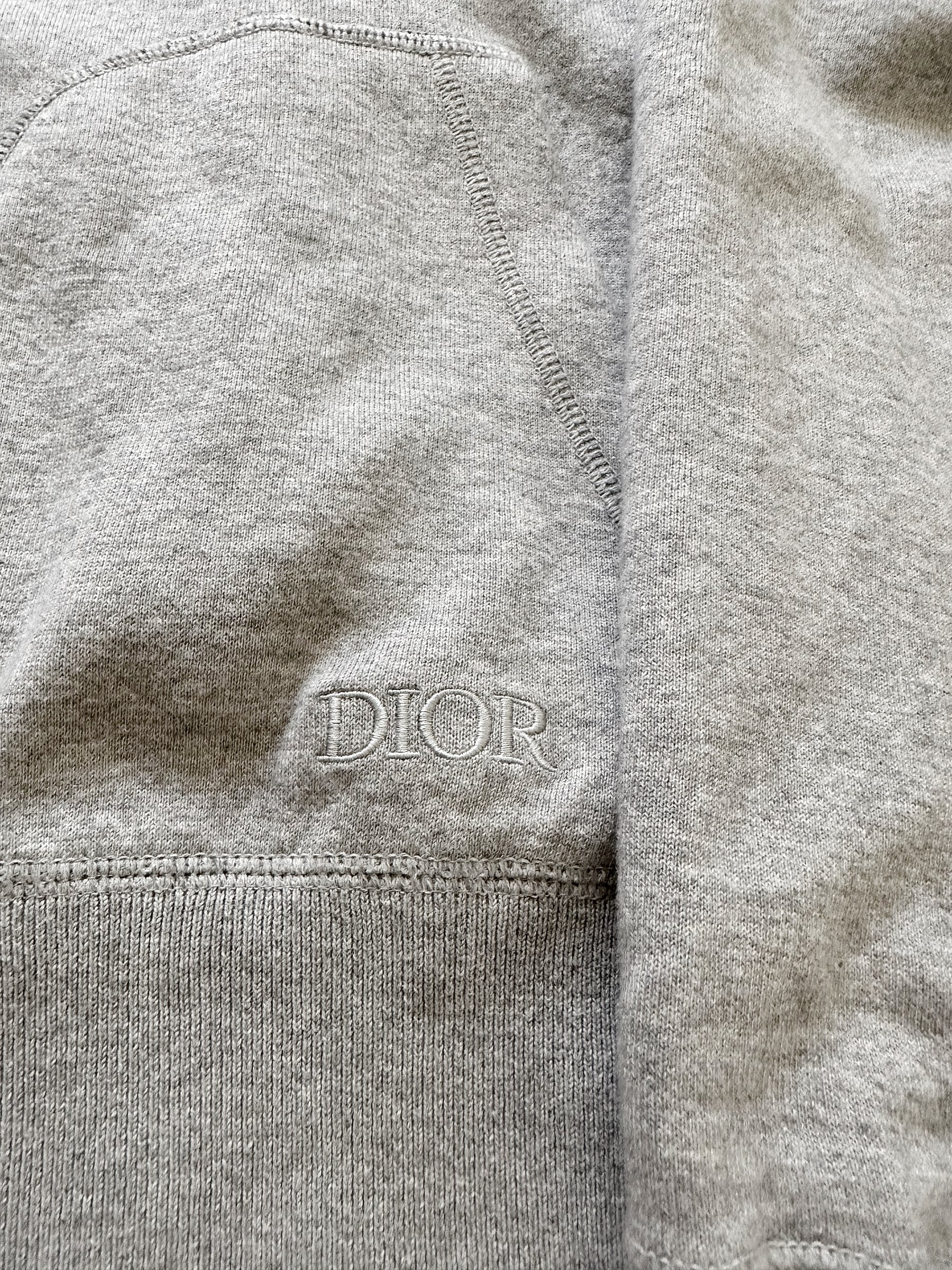 Dior Zipper Grey