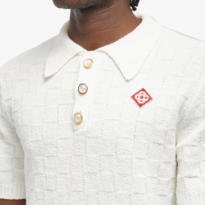 CasaBlanca White Knit