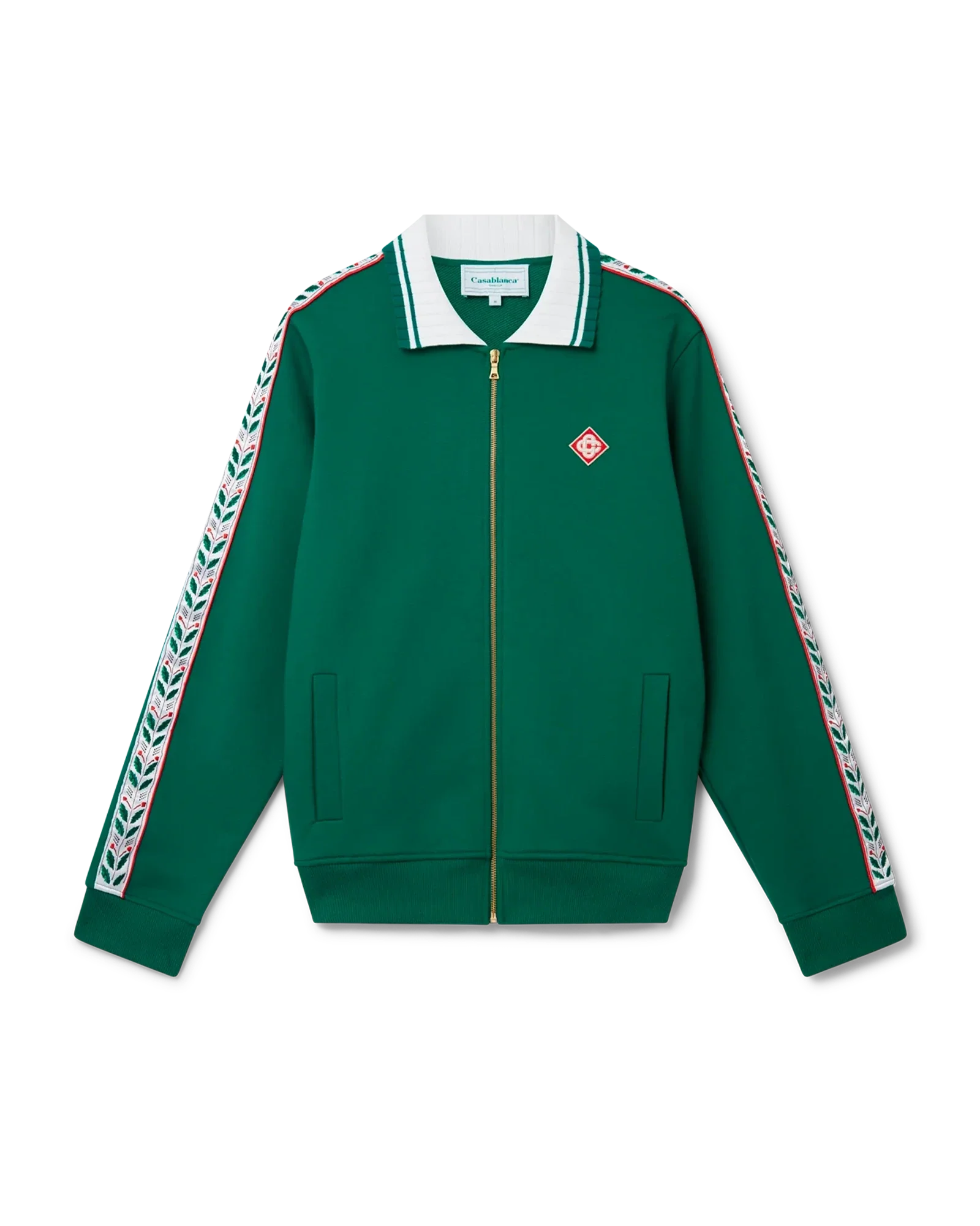 CasaBlanca Zipper Tropical