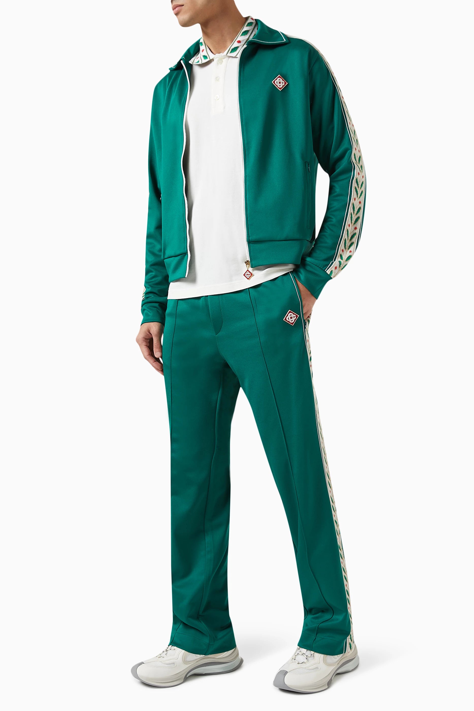 CasaBlanca Tropical Outfit