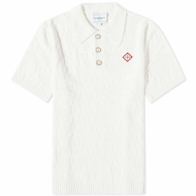 CasaBlanca White Knit