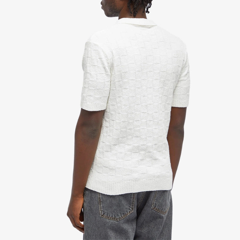 CasaBlanca White Knit