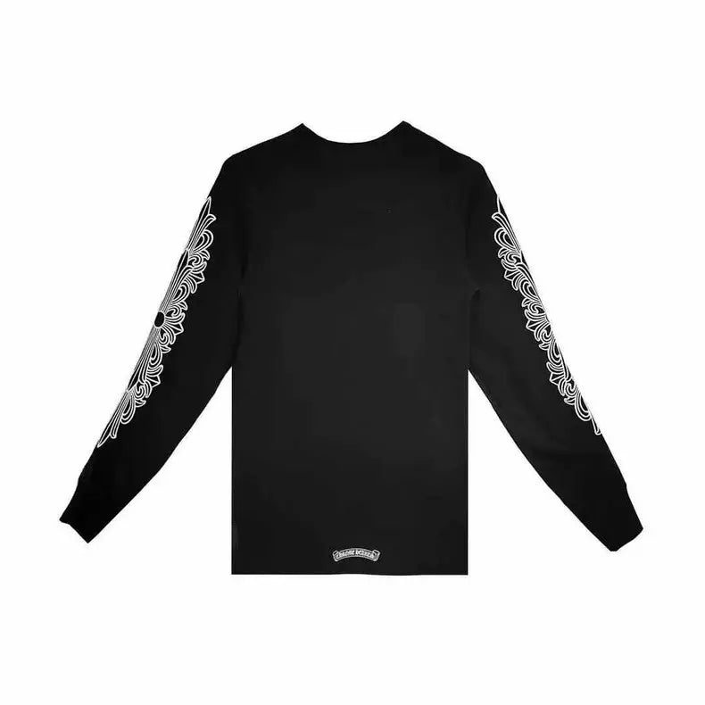Chrome Hearts Full Black Sweater