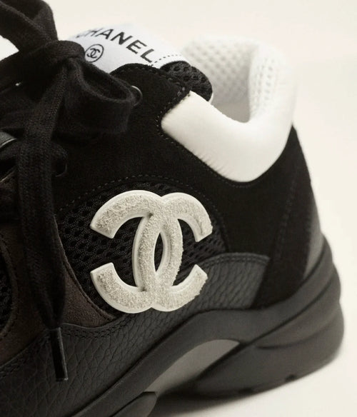 2.0 Chanel Sneakers Black