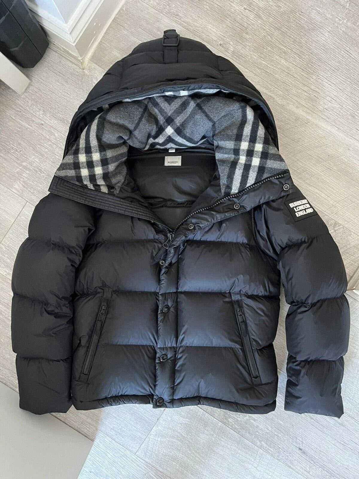 Burberry Puffer Jacket