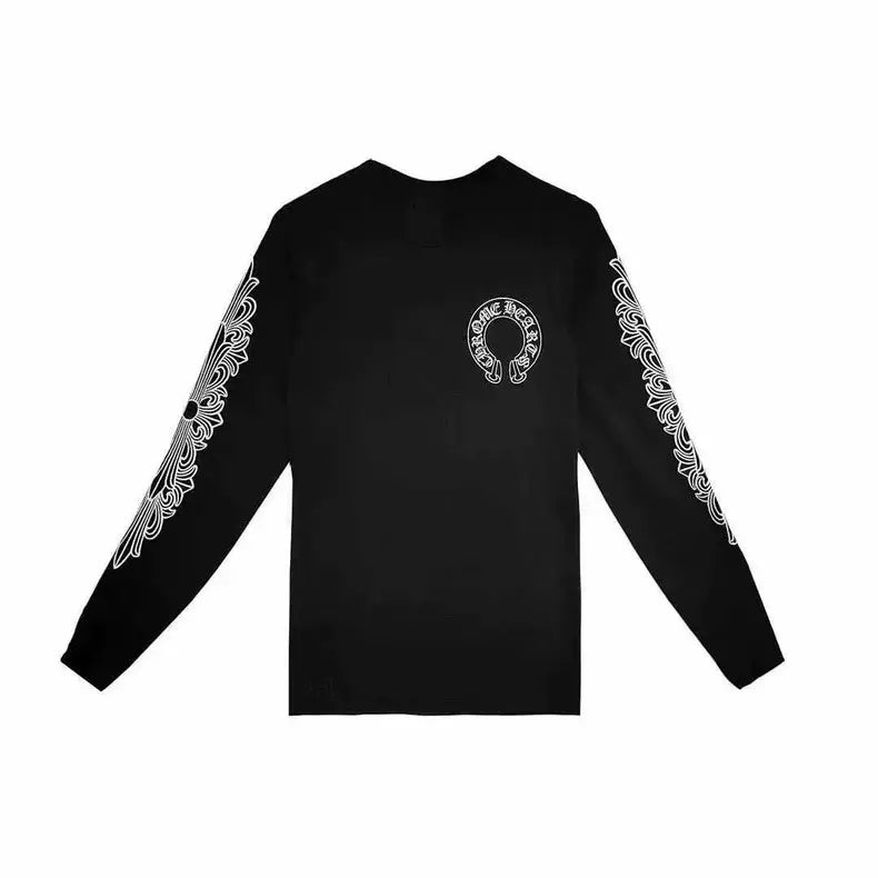 Chrome Hearts Full Black Sweater