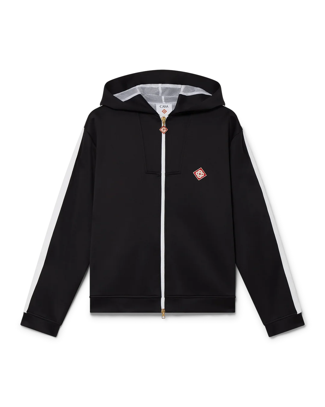 CasaBlanca Zipper Black