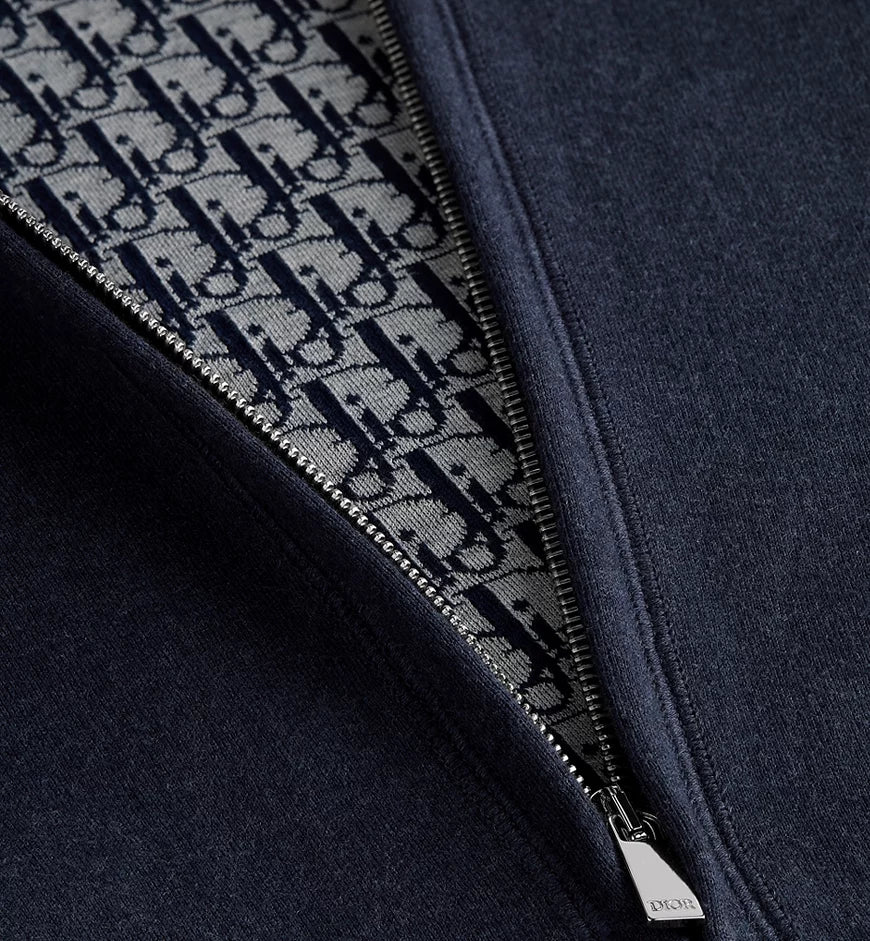 Dior Zipper Blue
