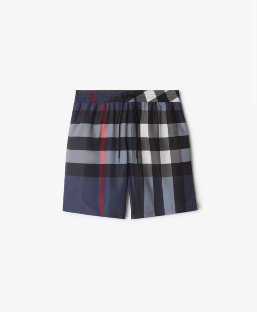 Burberry Navy Swimming Shorts