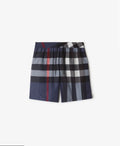 Burberry Navy Swimming Shorts