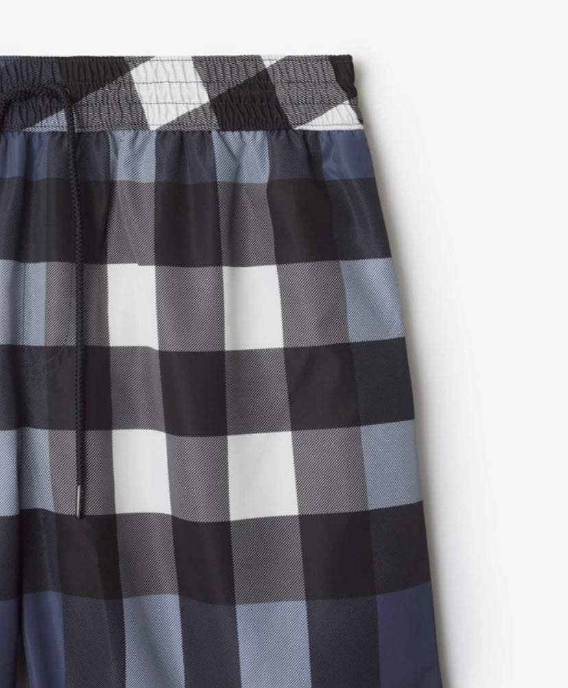 Burberry Navy Swimming Shorts