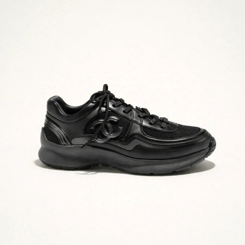 Chanel Trainer Full Black