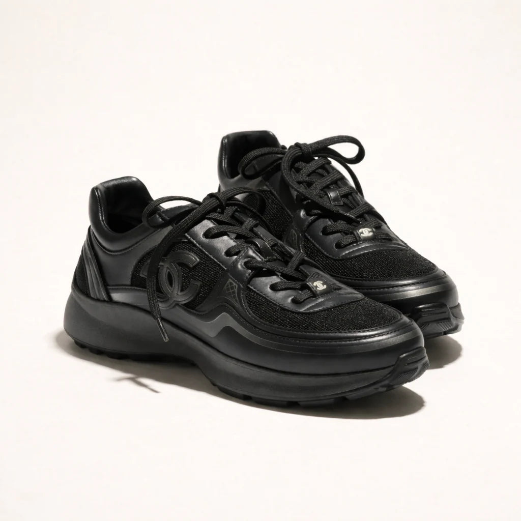 Chanel Trainer Full Black
