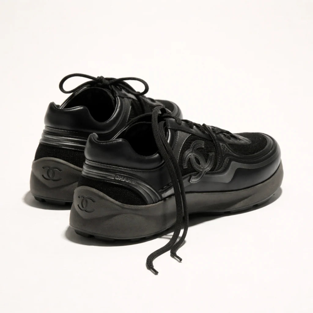 Chanel Trainer Full Black