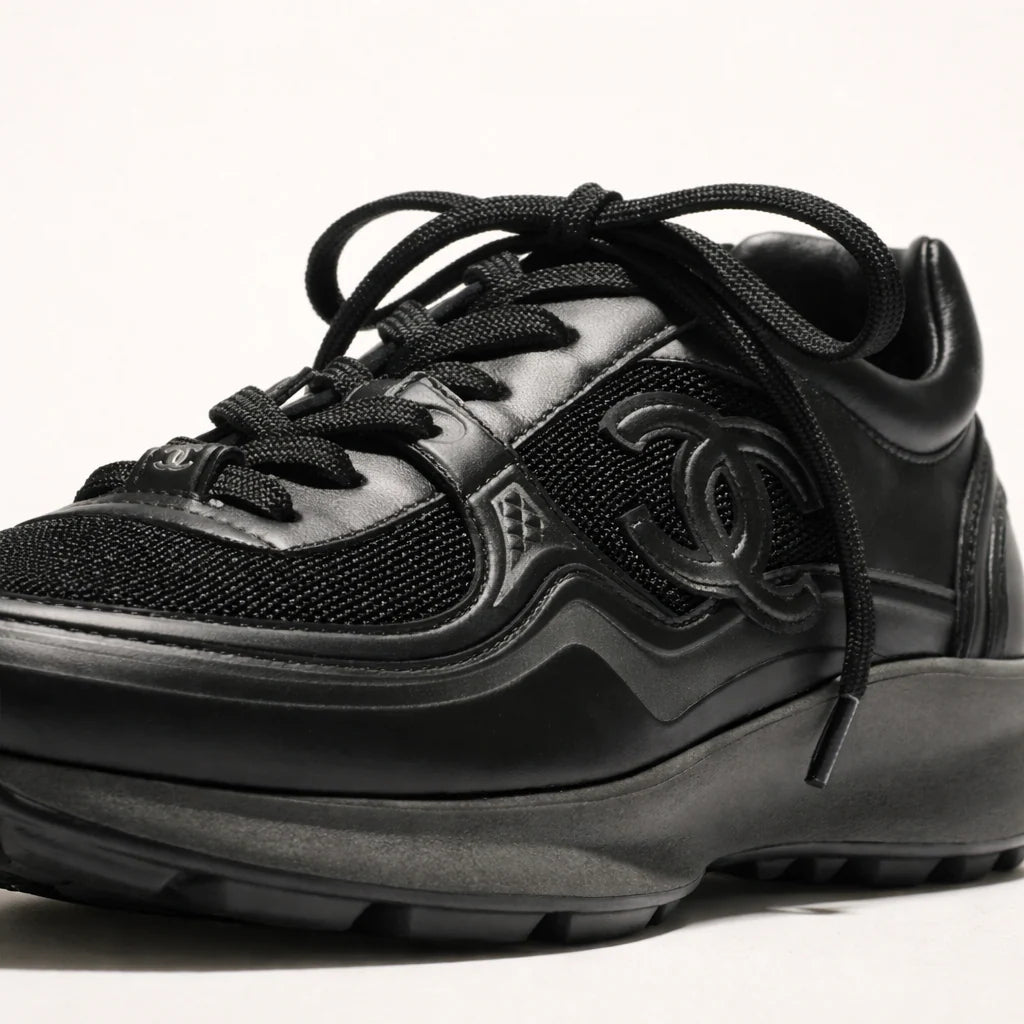Chanel Trainer Full Black