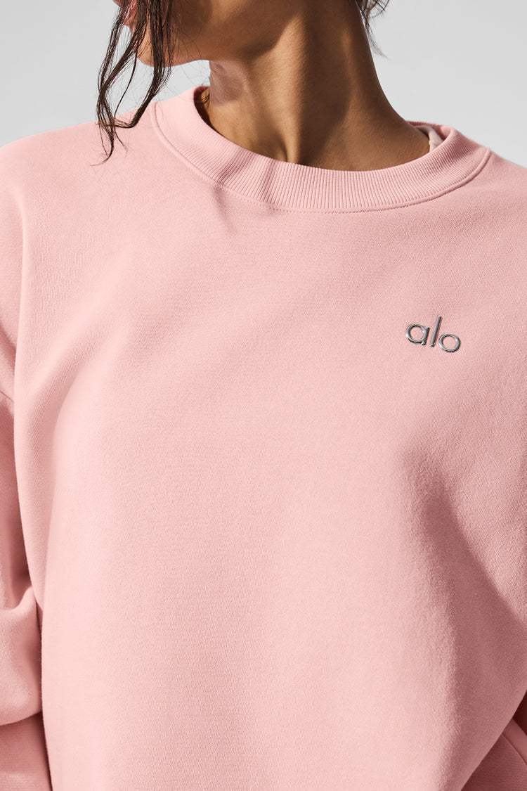 alo Pink Sweater