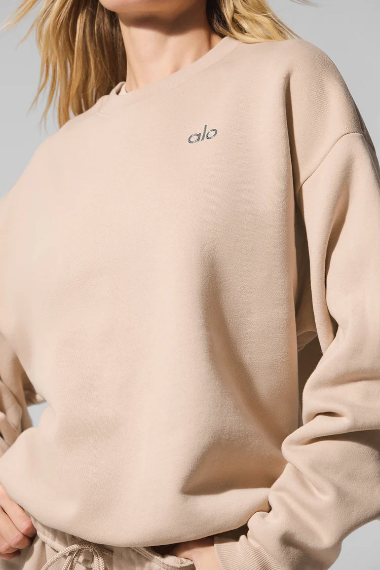 alo Beige Sweater