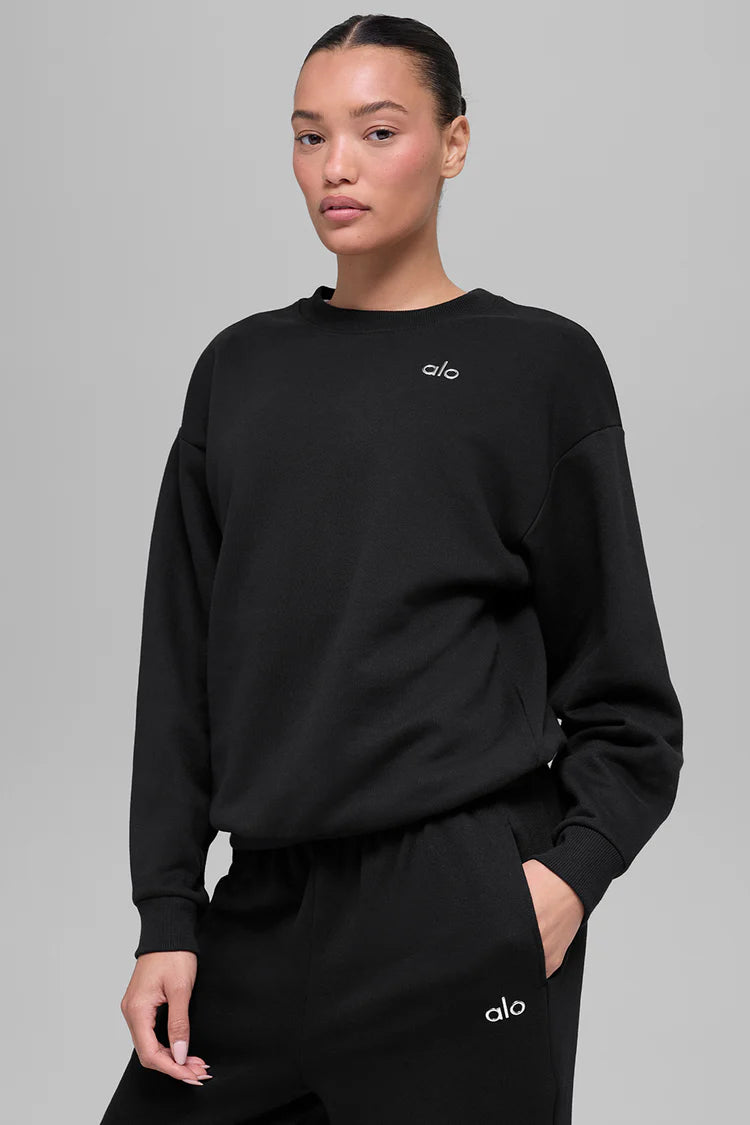 alo Black Sweater
