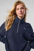 alo Blue Zip