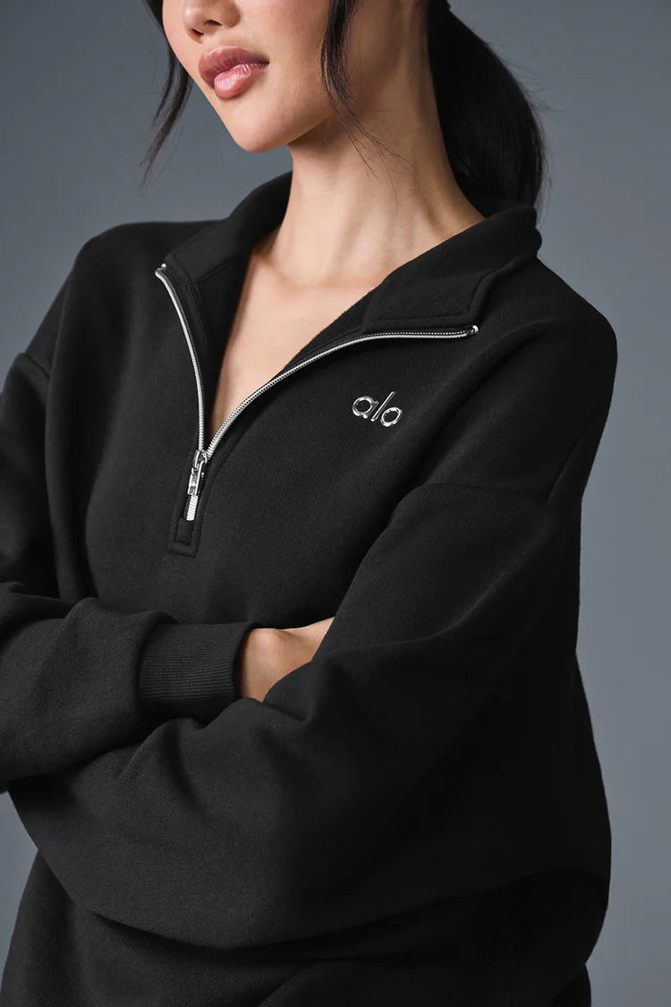 alo Black Zip
