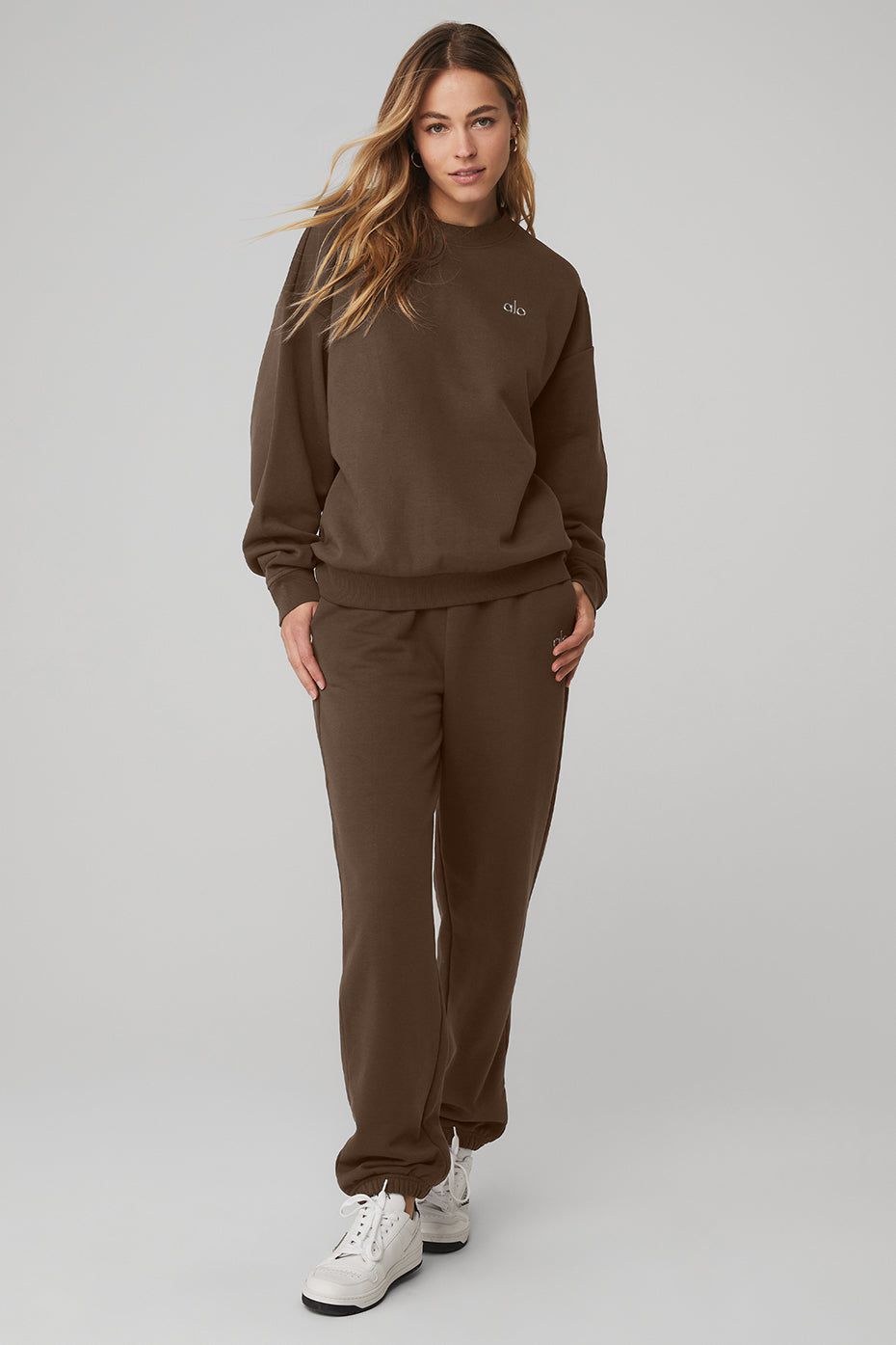 alo Brown Outfit
