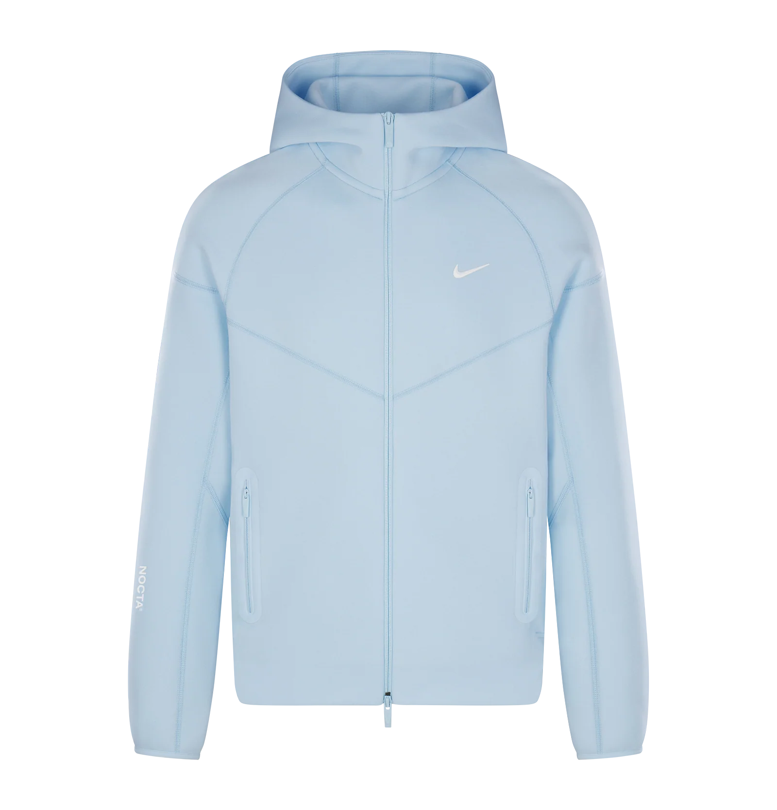 NOCTA Tech Fleece Hoodie - (COBALT BLUE TINT)