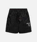 Prada Exclusive Black Swimming Shorts