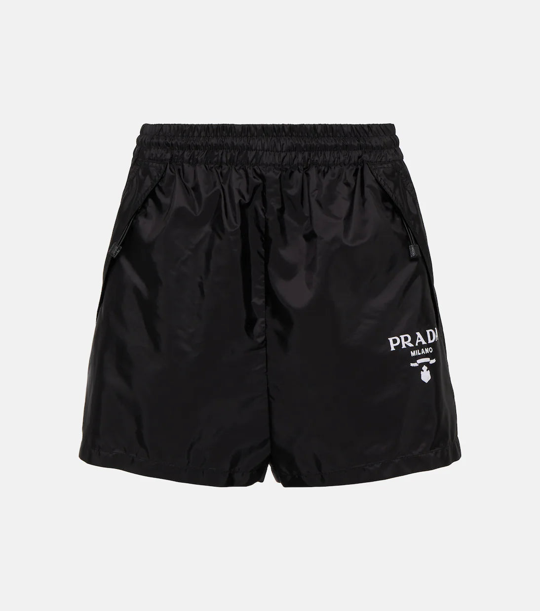 Prada Exclusive Black Swimming Shorts