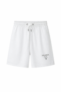 Prada Exclusive White Swimming Shorts