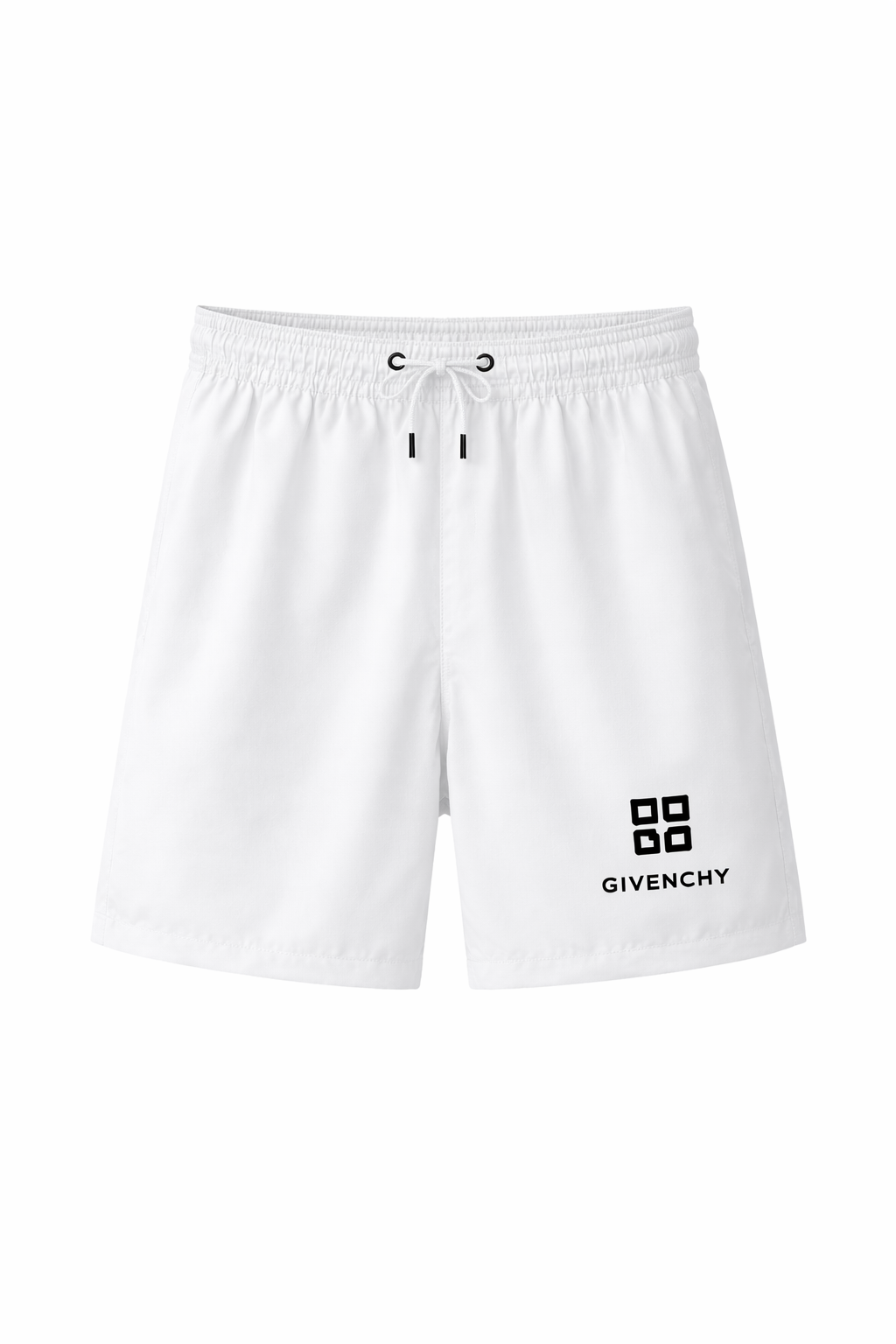 Givenchy White Swimming Shorts