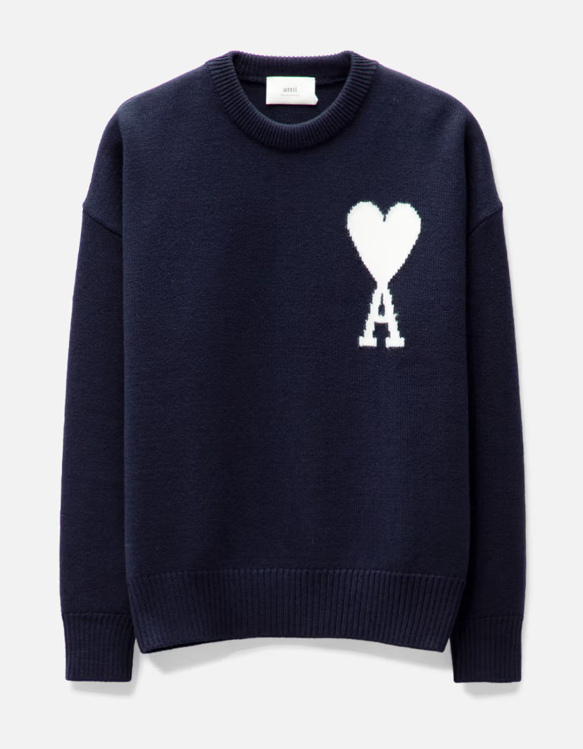 AMI - Heart Sweater
