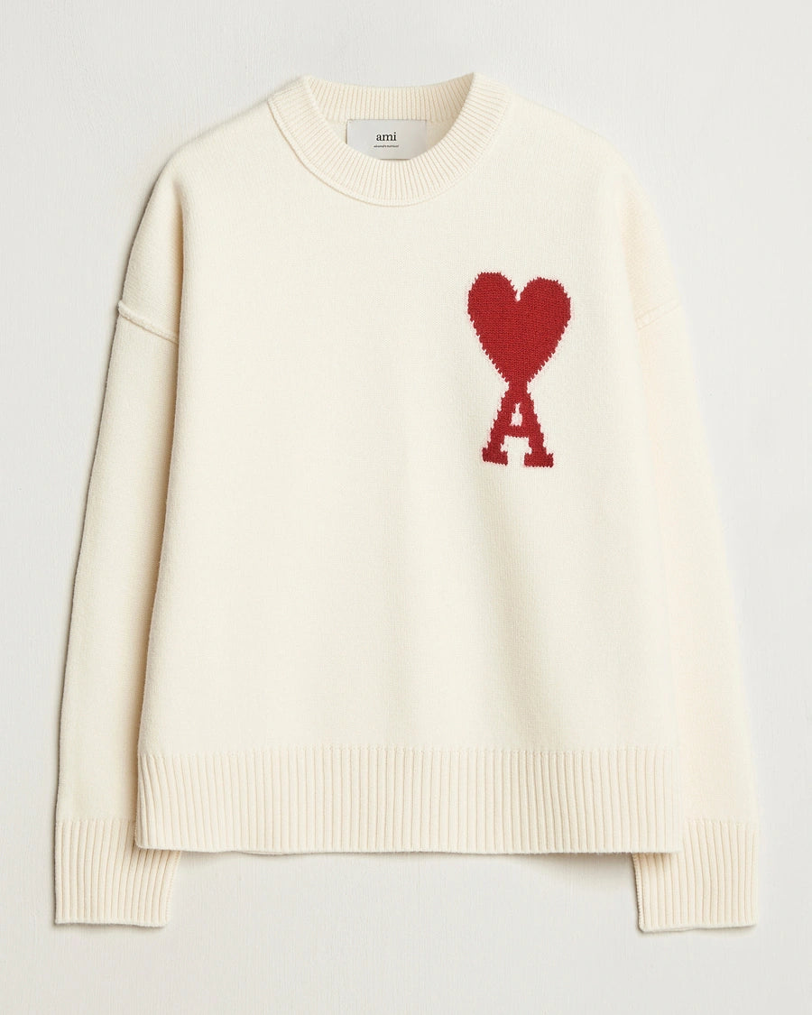 AMI - Heart Sweater