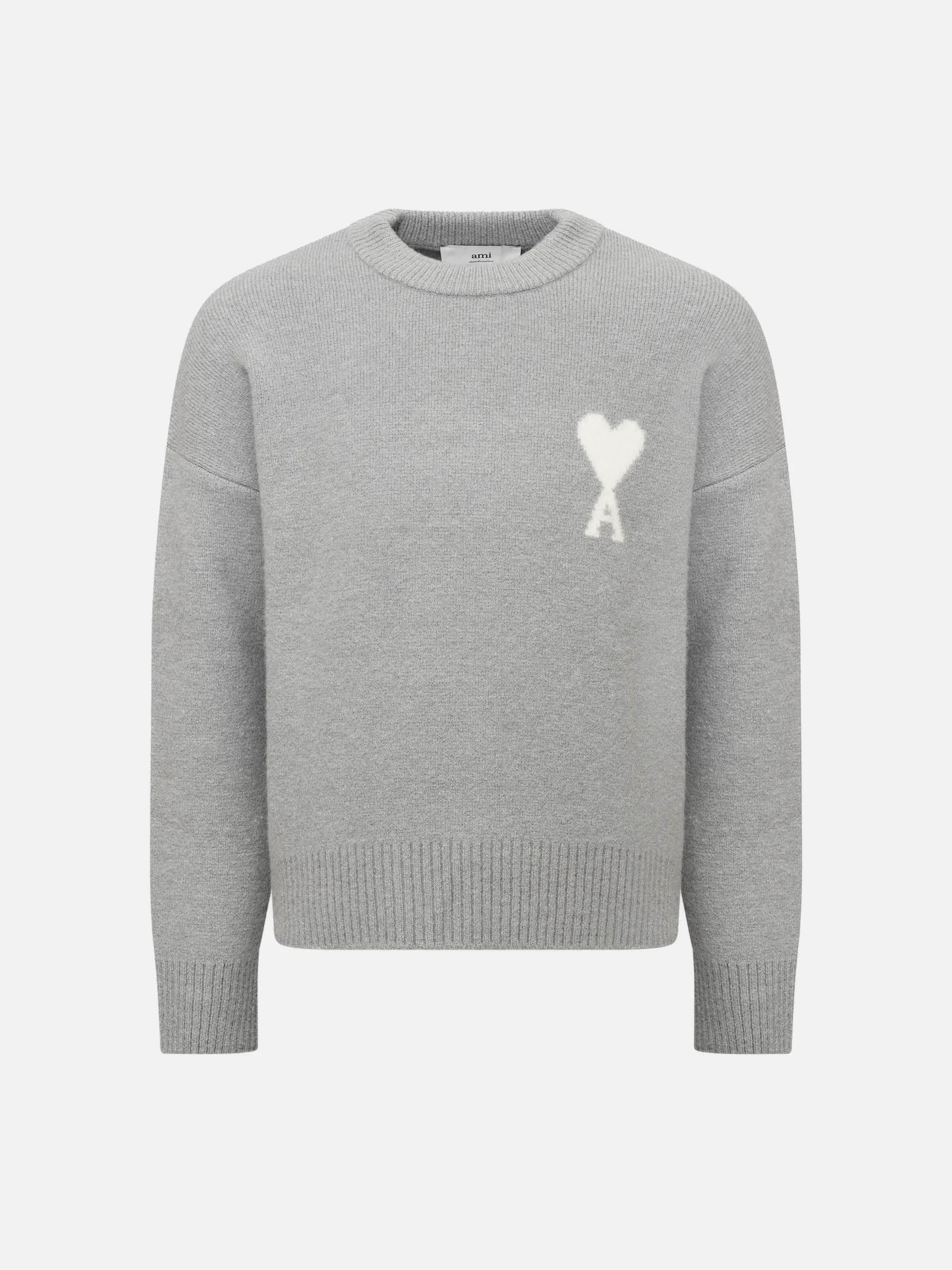 AMI - Heart Sweater