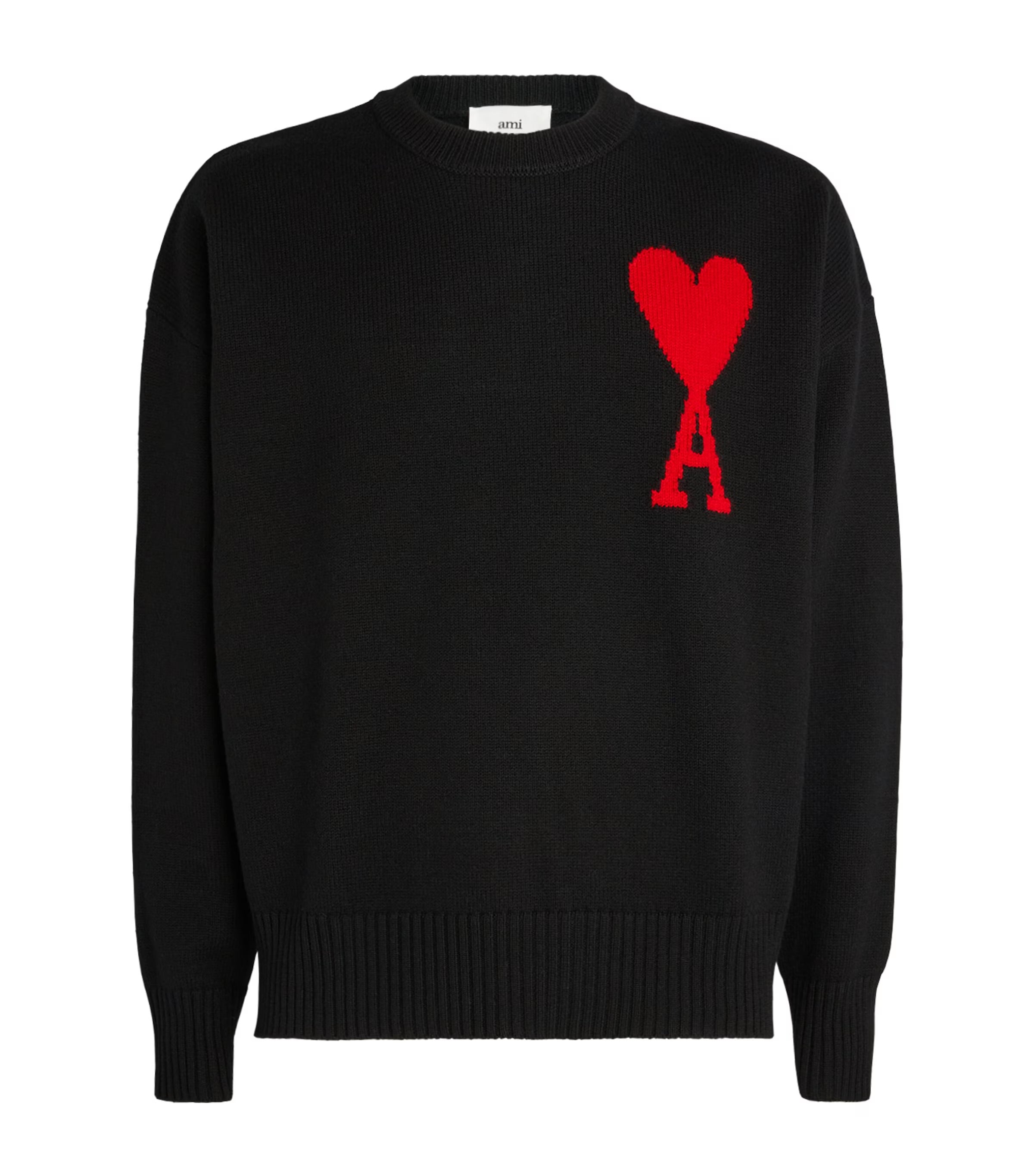 AMI - Heart Sweater