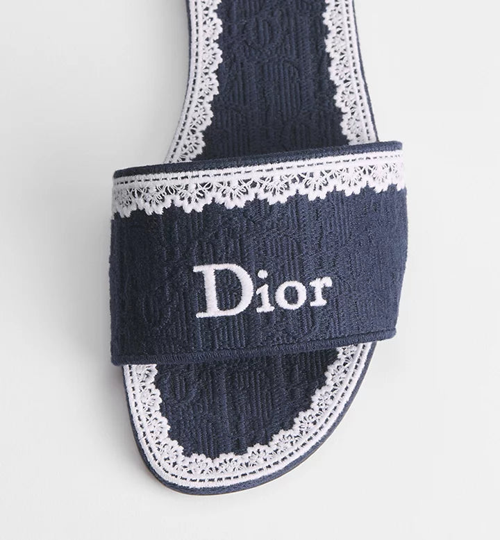 Dior Dentelle Slides
