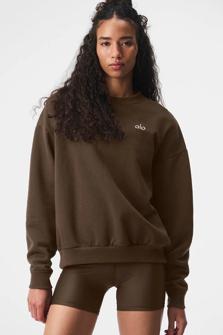 alo Brown Sweater