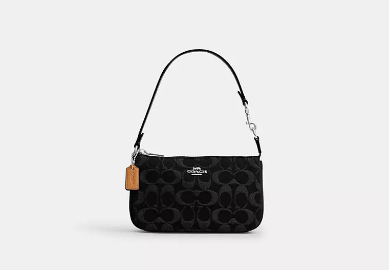 Coach Purse Double MoonLight