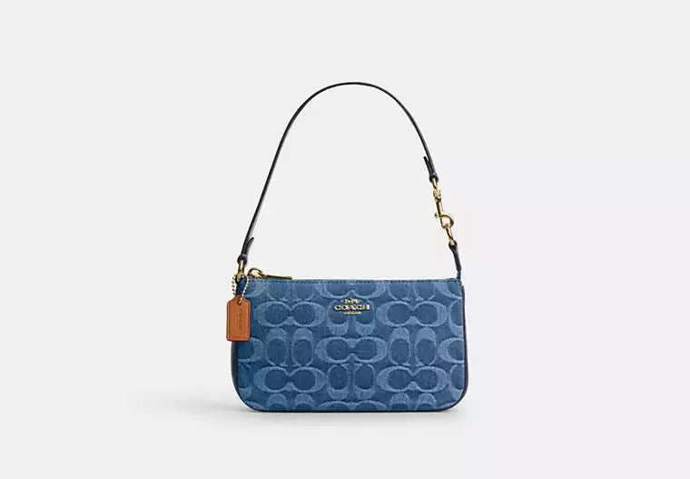 Coach Purse Blue