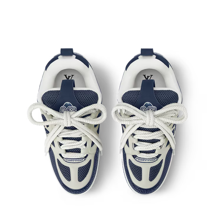2.0 LV Skate Trainers Blue